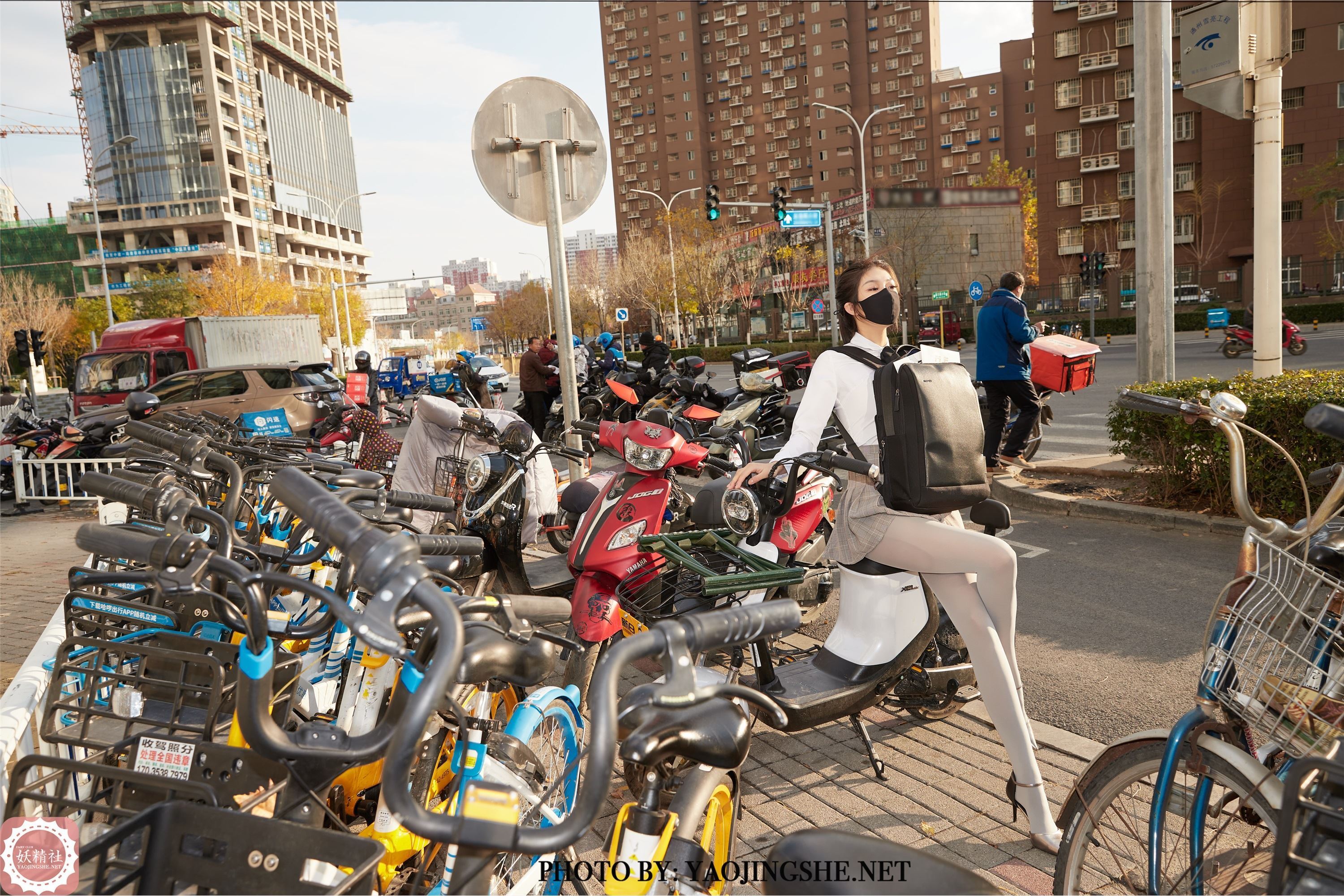 YAOJINGSHE 妖精社 2021.03.31 T2113《摆摊儿》苏伟